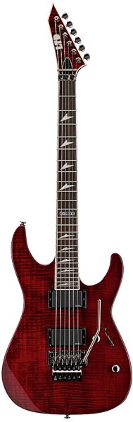 open zoom image for ESP LTD M-300FM Electric Guitar, See Thru Black Cherry