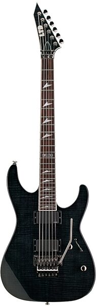 open zoom image for ESP LTD M-300FM Electric Guitar, See Thru Black
