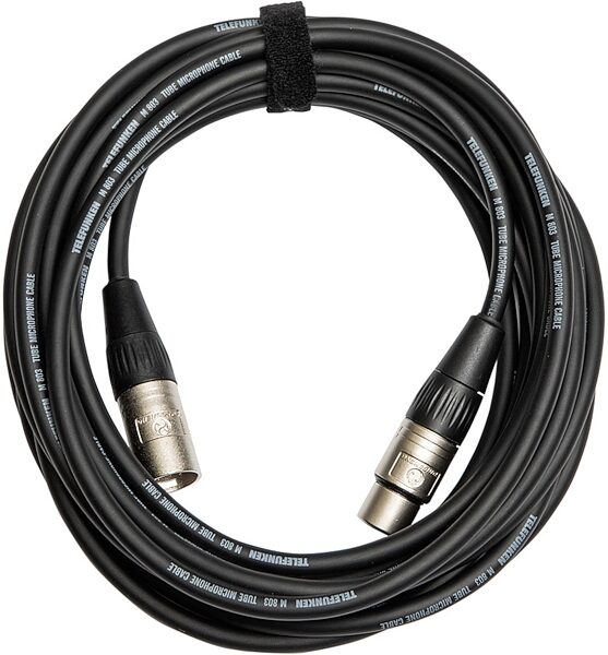 open zoom image for Telefunken TF29 Copperhead Large-Diaphragm Cardioid Tube Microphone, Action Position Back
