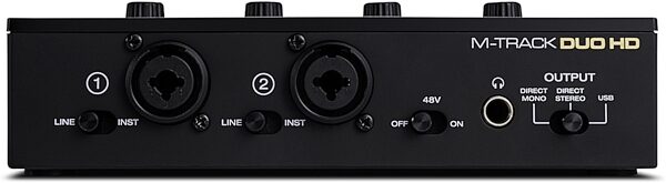 open zoom image for M-Audio M-Track Duo HD Producer Pack, New, Action Position Back