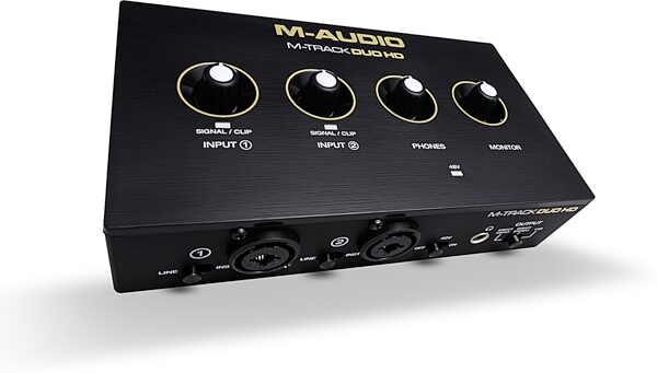 open zoom image for M-Audio M-Track DUO HD USB Audio Interface, New, Action Position Back