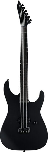 open zoom image for ESP LTD M-HT Electric Guitar, Black Metal, Open Box (Very Good), Action Position Back