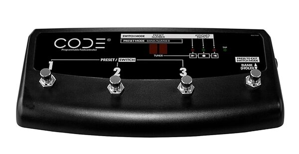 open zoom image for Marshall CODE 4-Way Stompware Footcontroller, New, Main