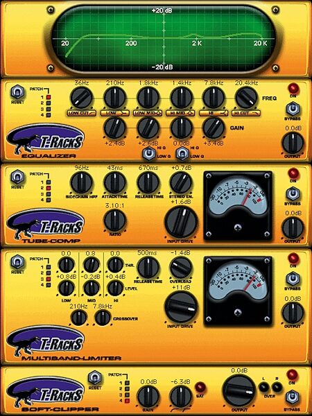 open zoom image for IK Multimedia Total Studio Bundle, T-RackS