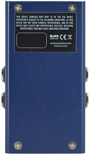 open zoom image for Walrus Audio MAKO Series M1 High-Fidelity Modulation Machine Pedal, view