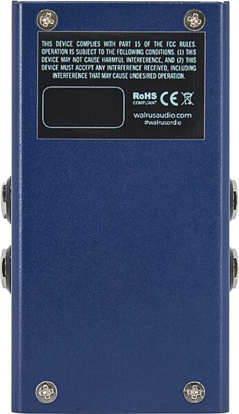 open zoom image for Walrus Audio MAKO Series M1 High-Fidelity Modulation Machine Pedal, Action Position Back