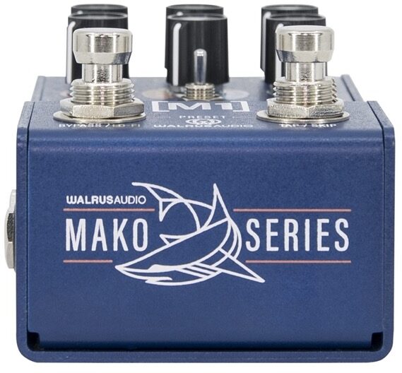 open zoom image for Walrus Audio MAKO Series M1 High-Fidelity Modulation Machine Pedal, view