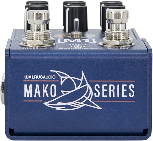 open zoom image for Walrus Audio MAKO Series M1 High-Fidelity Modulation Machine Pedal, Action Position Back