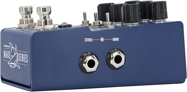 open zoom image for Walrus Audio MAKO Series M1 High-Fidelity Modulation Machine Pedal, Action Position Back