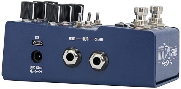 open zoom image for Walrus Audio MAKO Series M1 High-Fidelity Modulation Machine Pedal, view