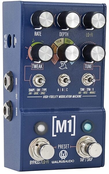 open zoom image for Walrus Audio MAKO Series M1 High-Fidelity Modulation Machine Pedal, view