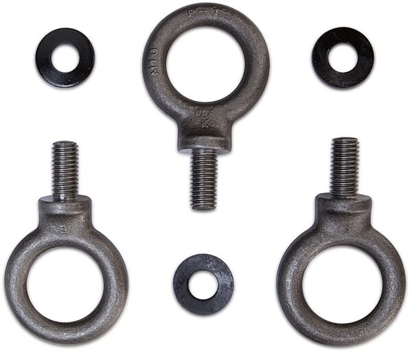 open zoom image for QSC M10KitW M10 Eyebolt Kit for KW Series Speakers, New, Main