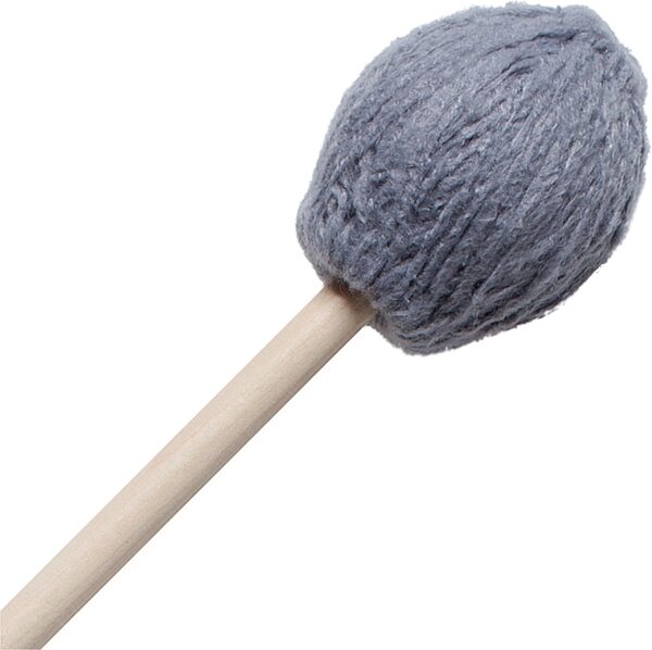 open zoom image for Vic Firth Robert Van Sice Synthetic Marimba Mallets, Pair, Medium, Action Position Back