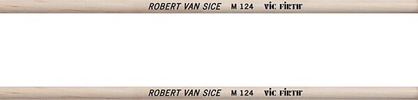 open zoom image for Vic Firth Robert Van Sice Synthetic Marimba Mallets, Pair, Medium, Action Position Back