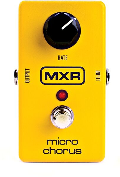 open zoom image for MXR M148 Micro Chorus Pedal, Main