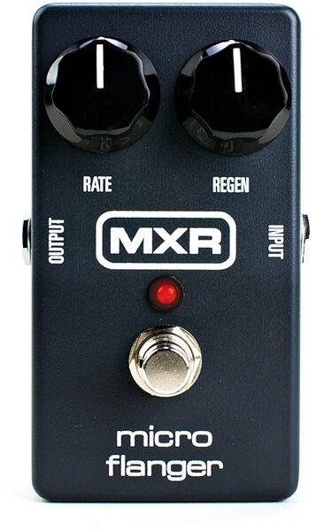open zoom image for MXR M152 Micro Flanger Pedal, New, Main