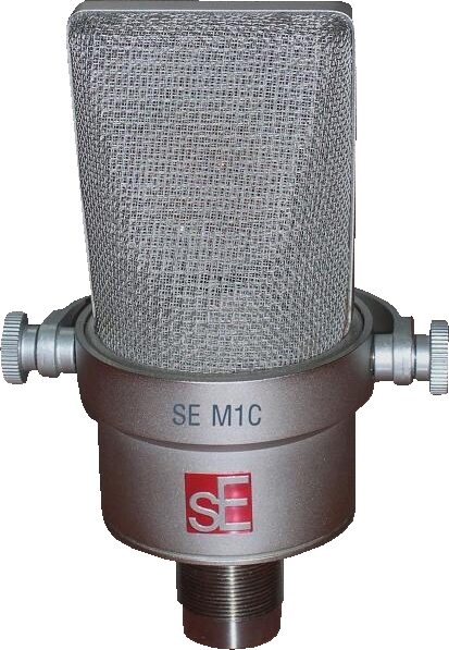 open zoom image for SE Electronics M1C Cardioid Condenser Studio Microphone, Main