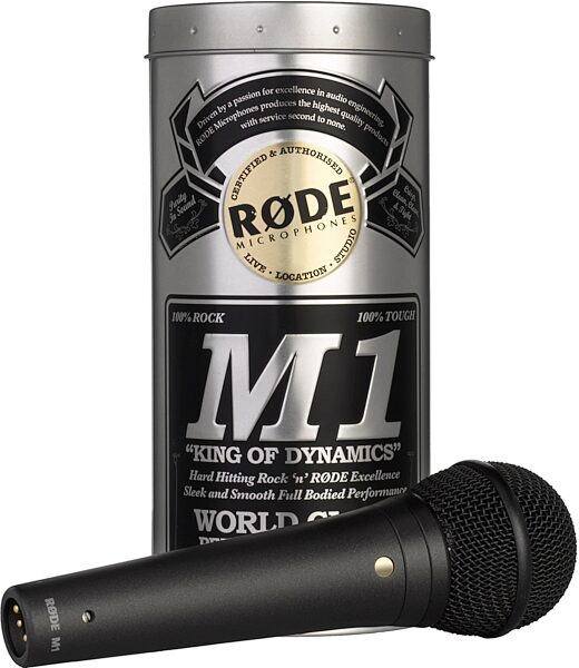 open zoom image for Rode M1 Live Performance Dynamic Microphone, New, Main