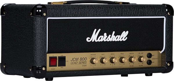 open zoom image for Marshall Studio Classic JCM 800 Guitar Amplifier Head (20 Watts), New, Action Position Back