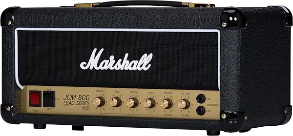 open zoom image for Marshall Studio Classic JCM 800 Guitar Amplifier Head (20 Watts), New, Action Position Back