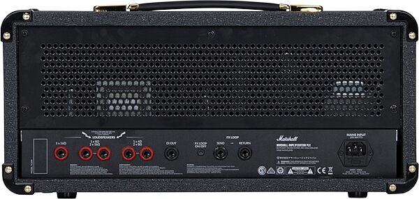 open zoom image for Marshall Studio Classic JCM 800 Guitar Amplifier Head (20 Watts), New, Action Position Back