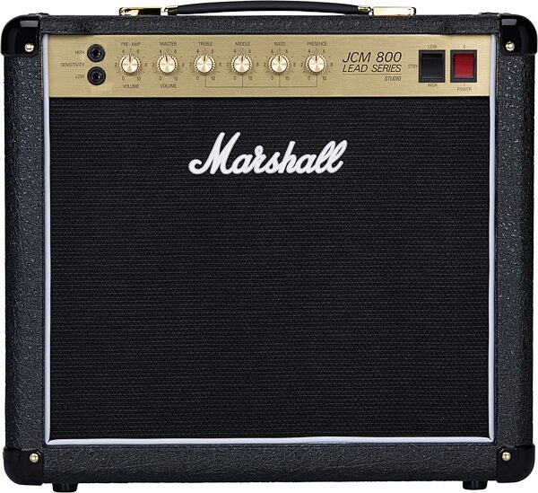 open zoom image for Marshall Studio Classic JCM 800 Guitar Combo Amplifier (20 Watts, 1x10"), New, Action Position Back