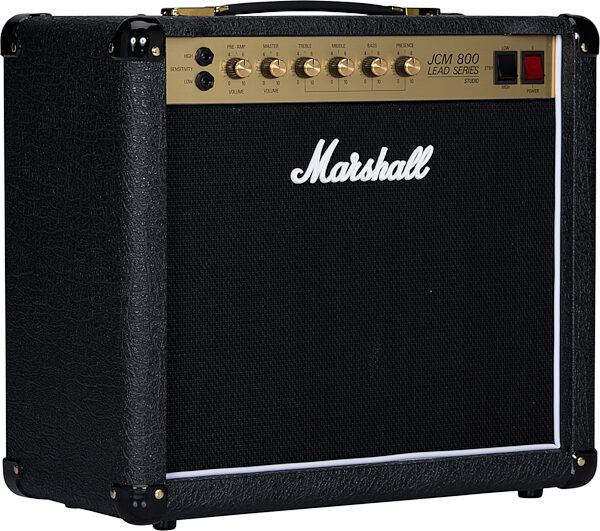 open zoom image for Marshall Studio Classic JCM 800 Guitar Combo Amplifier (20 Watts, 1x10"), New, Action Position Back