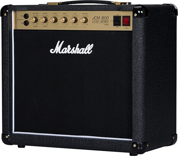 open zoom image for Marshall Studio Classic JCM 800 Guitar Combo Amplifier (20 Watts, 1x10"), New, Action Position Back