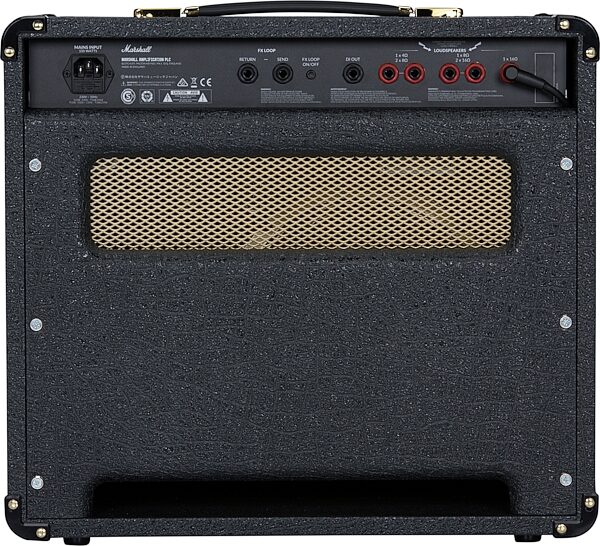 open zoom image for Marshall Studio Classic JCM 800 Guitar Combo Amplifier (20 Watts, 1x10"), New, Action Position Back