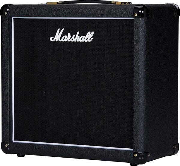 open zoom image for Marshall Studio Classic Guitar Speaker Cabinet, Straight (70 Watts, 1x12"), 16 Ohms, Action Position Back