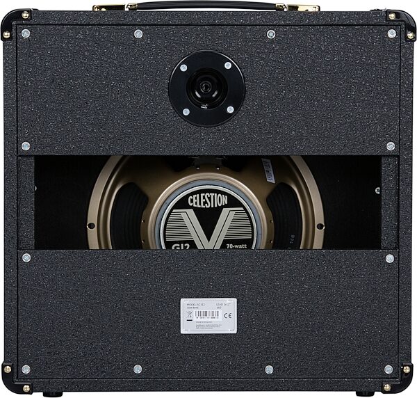 open zoom image for Marshall Studio Classic Guitar Speaker Cabinet, Straight (70 Watts, 1x12"), 16 Ohms, Action Position Back
