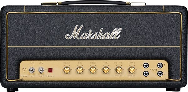 open zoom image for Marshall Studio Vintage Plexi Guitar Amplifier Head (20 Watts), New, Action Position Back
