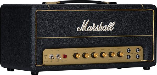 open zoom image for Marshall Studio Vintage Plexi Guitar Amplifier Head (20 Watts), New, Action Position Back