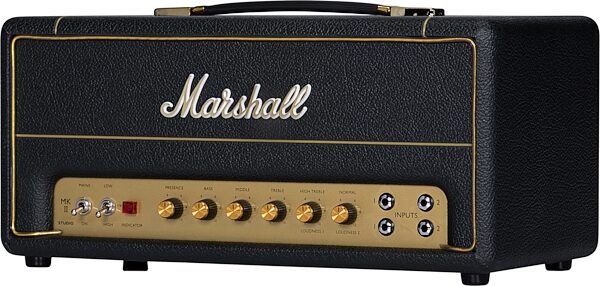 open zoom image for Marshall Studio Vintage Plexi Guitar Amplifier Head (20 Watts), New, Action Position Back