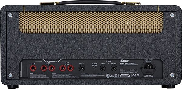 open zoom image for Marshall Studio Vintage Plexi Guitar Amplifier Head (20 Watts), New, Action Position Back