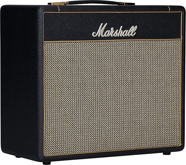 open zoom image for Marshall Studio Vintage Plexi Guitar Combo Amplifier (20 Watts, 1x10"), New, Action Position Back