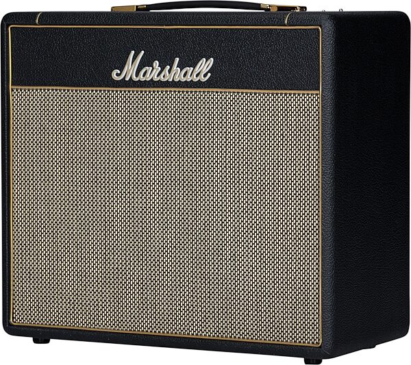 open zoom image for Marshall Studio Vintage Plexi Guitar Combo Amplifier (20 Watts, 1x10"), New, Action Position Back