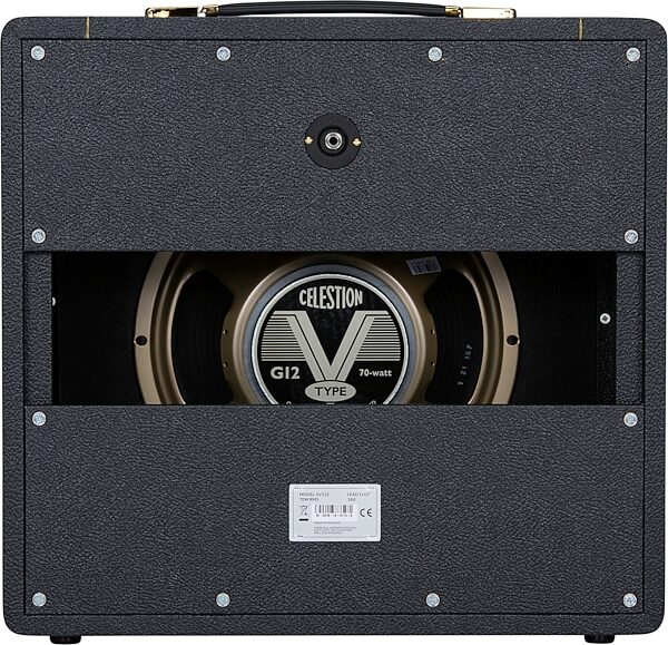 open zoom image for Marshall Studio Vintage Guitar Speaker Cabinet (70 Watts, 1x12"), 16 Ohms, Action Position Back