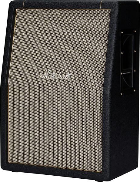 open zoom image for Marshall Studio Vintage Guitar Speaker Cabinet (140 Watts, 2x12"), 8 Ohms, Action Position Back