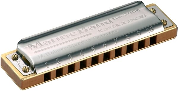 open zoom image for Hohner M2005 Marine Band Deluxe Harmonica, Main