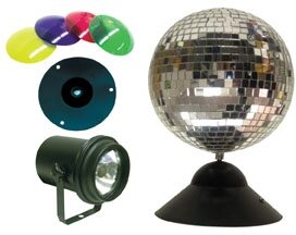 open zoom image for ADJ MB-8 Combo Mirror Ball Package, Main