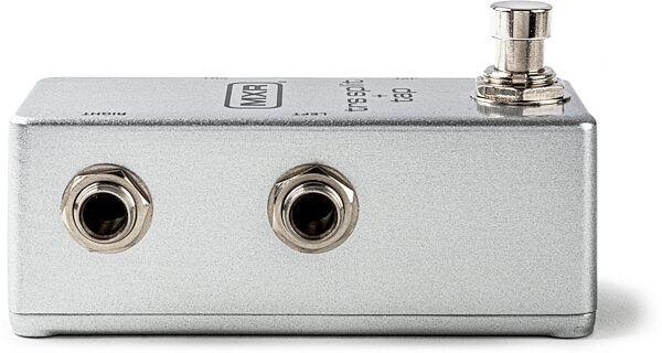 open zoom image for MXR TRS Split and Tap Pedal, New, Action Position Back