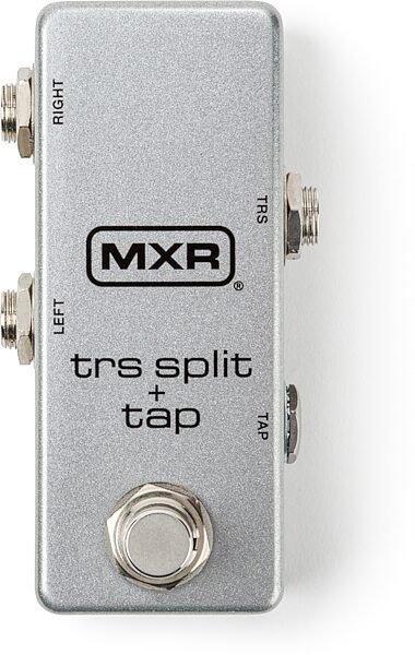 open zoom image for MXR TRS Split and Tap Pedal, New, Action Position Back