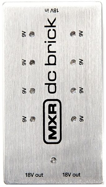 open zoom image for Dunlop MXR DC Brick Power Supply, Open Box (Like New), Main