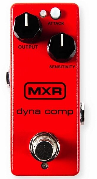 open zoom image for MXR M291 Dyna Comp Mini Compressor Pedal, New, Main