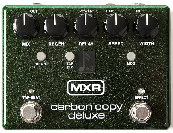 open zoom image for MXR Carbon Copy Deluxe Analog Delay Pedal, Open Box (Very Good), Main