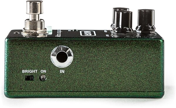 open zoom image for MXR M299 Carbon Copy Mini Analog Delay Pedal, New, Action Position Back