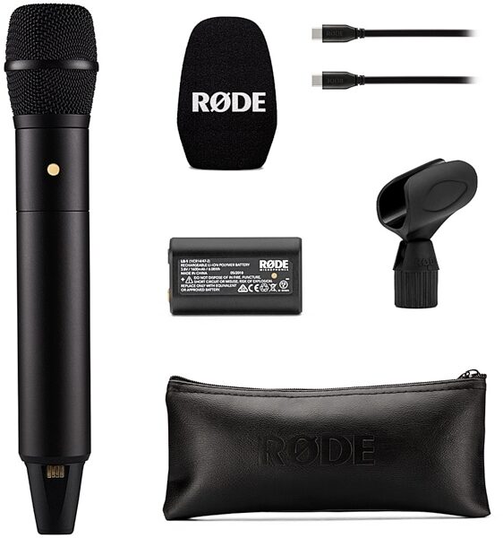 open zoom image for Rode M2-GO Wireless Handheld Condenser Microphone, main