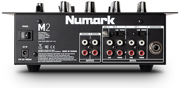 open zoom image for Numark M2 DJ Mixer, New, ve