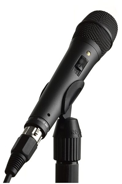 open zoom image for Rode M2 Supercardioid Handheld Condenser Microphone, New, Back